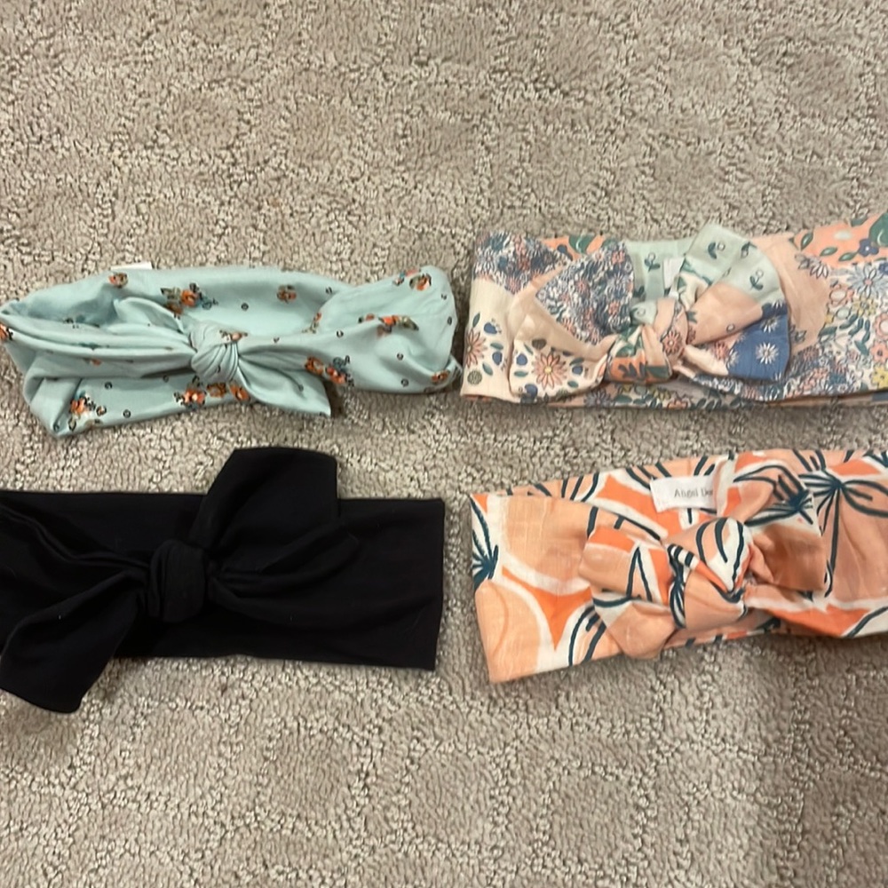 Spearmint baby 4 headbands